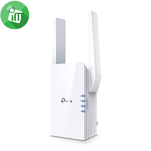 TP-Link AX3000 Mesh WiFi 6 Range Extender (RE705X)