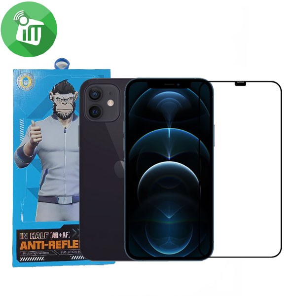 iScreen Glass 5D Full Glue Dustproof Screen Protector iPhone 12/12 Pro