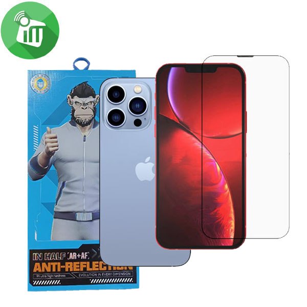 iScreen Glass 5D Full Glue Dustproof Screen Protector iPhone 13/13 Pro