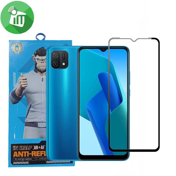 iScreen Glass 5D Full Glue Screen Protector Oppo A16K