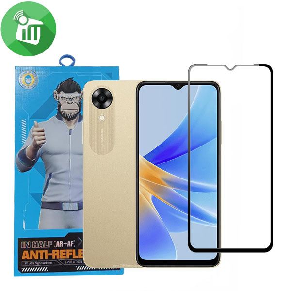 iScreen Glass 5D Full Glue Screen Protector Oppo A17K