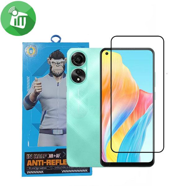 iScreen Glass 5D Full Glue Screen Protector Oppo A78 4G