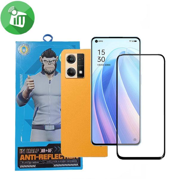 iScreen Glass 5D Full Glue Screen Protector Oppo Reno7 4G