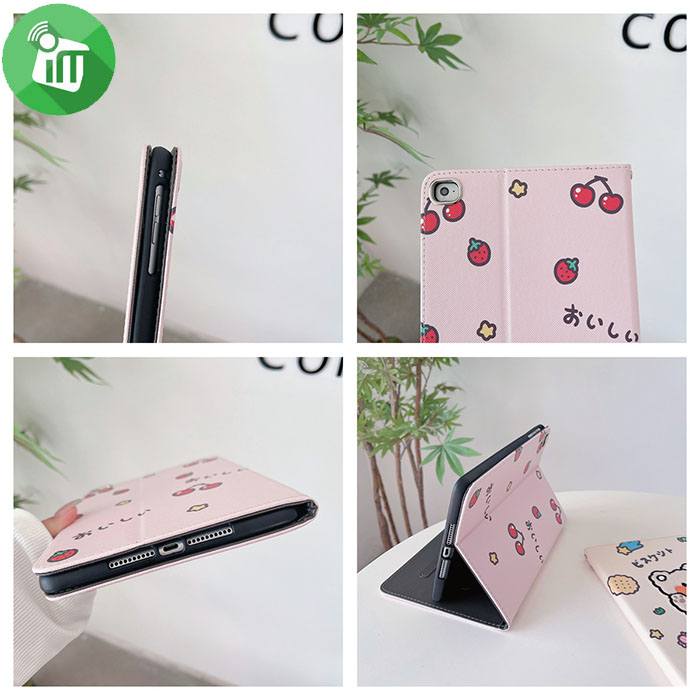 3D Embroidery Series Leather protection Case iPad 10.2-Pro 10.5 (2017)-Air (2019)