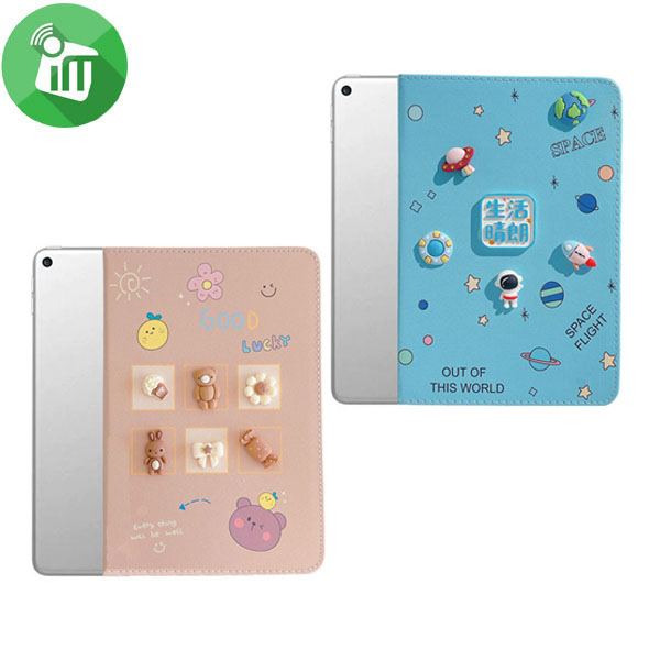 3D Toys Series Leather protection Case iPad 10.2/Pro 10.5 (2017)/Air (2019)