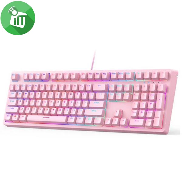 AUKEY KM-G15 Mechanical Gaming Wired Keyboard