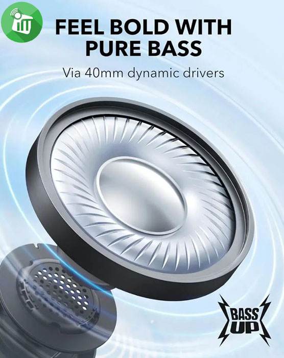 Anker A3012 Soundcore H30i Wireless On-Ear Headphones