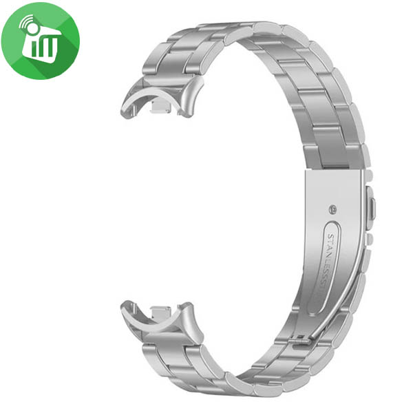 Classic Stainless Steel T-Trees Band Xiaomi Mi Band 8 - Image 3