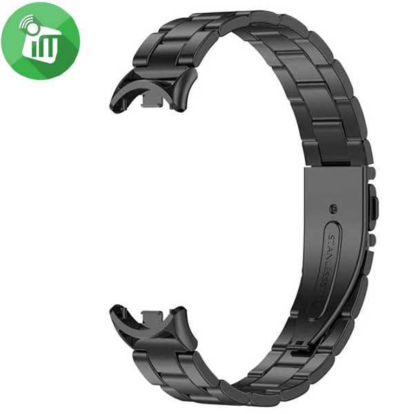 Classic Stainless Steel T-Trees Band Xiaomi Mi Band 8 - Image 2