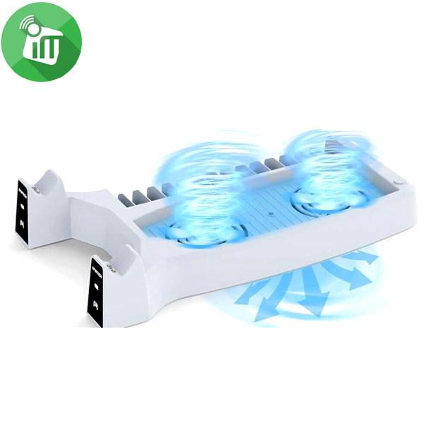EFUYTECH PS5 Multifunctional Charging Stand With Cooling Fan - Image 3