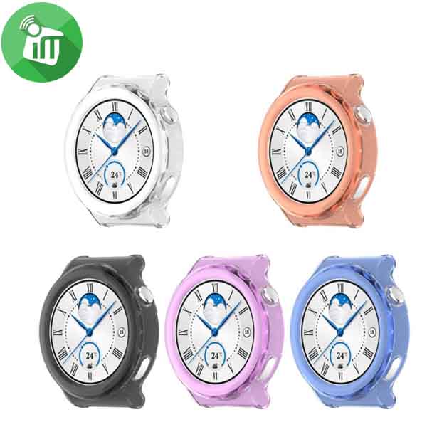 Fashion Flexible Case TPU Protector Huawei Watch GT 3 Pro 46mm