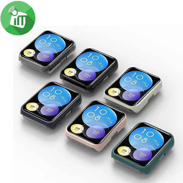 Fashion Full Case PC Hard Protector Huawei Watch Fit 2