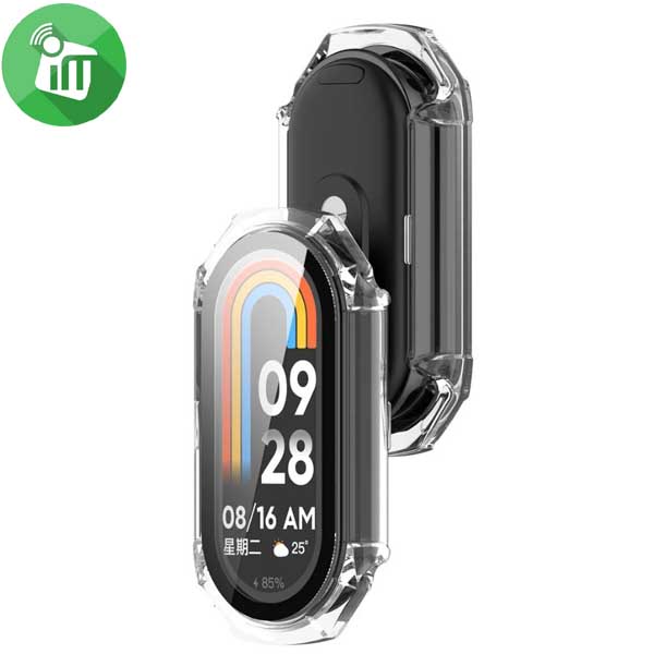 Fashion Full Case PC Hard Protector Xiaomi Mi Smart Band 8 - Image 3