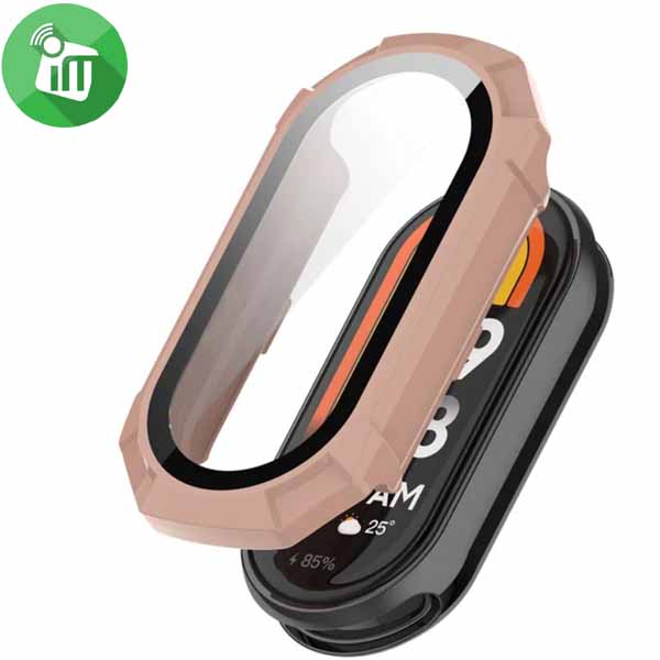 Fashion Full Case PC Hard Protector Xiaomi Mi Smart Band 8 - Image 5