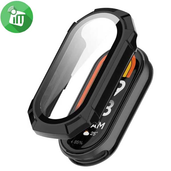 Fashion Full Case PC Hard Protector Xiaomi Mi Smart Band 8 - Image 4