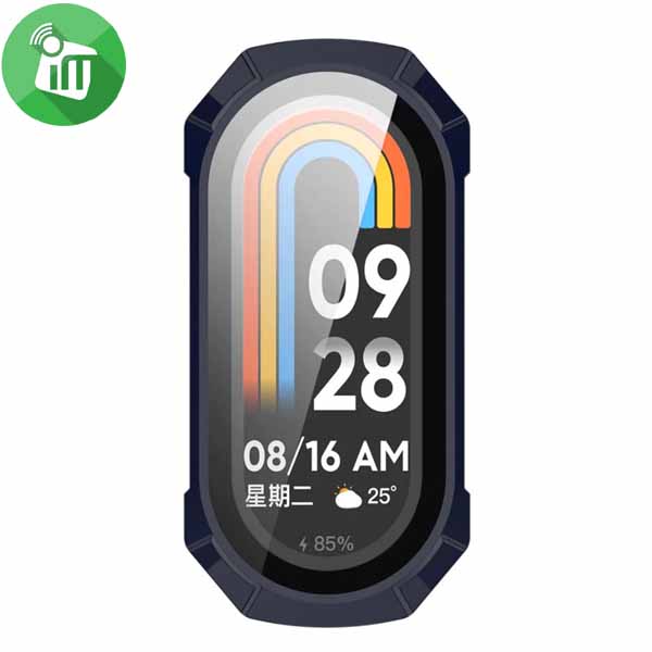 Fashion Full Case PC Hard Protector Xiaomi Mi Smart Band 8 - Image 2