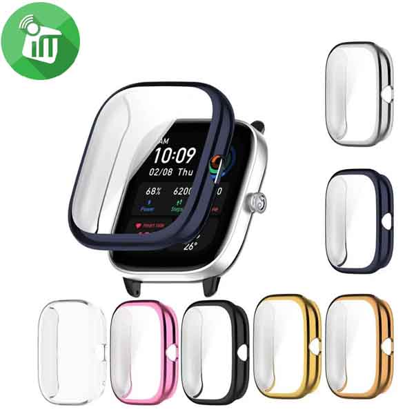 Fashion Full Case TPU Protector Amazfit GTS 4 Mini