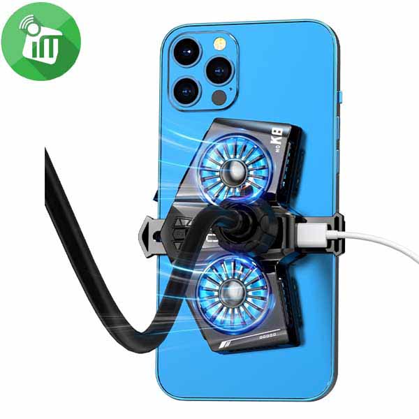 K8 Semiconductor Twin Turbo Cooling Mobile Phone Radiator