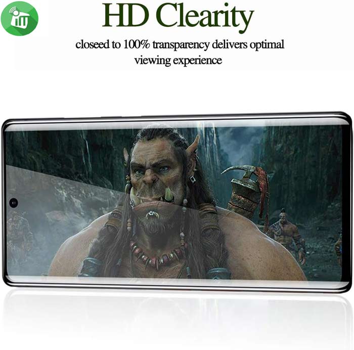 KuZoom 9D Privacy Glass Film Screen Protector Samsung Galaxy S22S23
