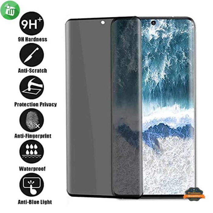 KuZoom 9D Privacy Glass Film Screen Protector Samsung Galaxy S22S23