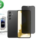 KuZoom 9D Privacy Glass Film Screen Protector Samsung Galaxy S22S23