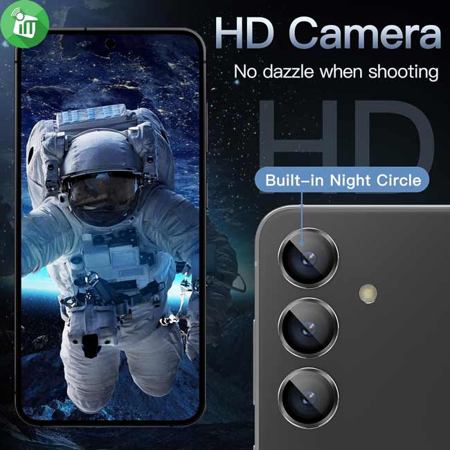 KuZoom AR 9H Eagle Eye Lens Glass Film for Samsung S24