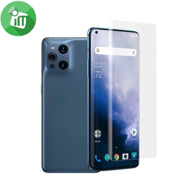KuZoom UV Curved Glass Screen Protector Oppo Find X3ProX5 ProOnePlus 9 Pro10 Pro