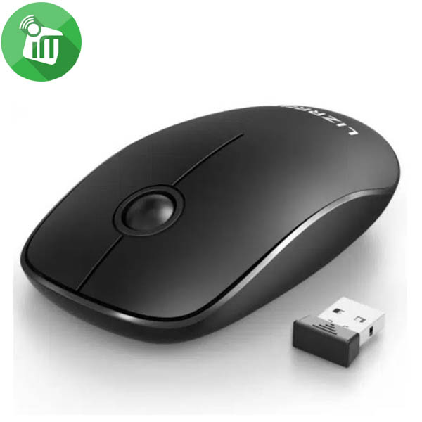 Lizrrot LR071 Silent Slim Wireless Mouse