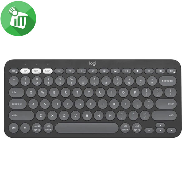 Logitech Pebble Keys 2 K380s Wireless Keyboard-AR