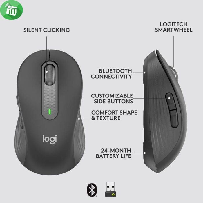 Logitech Signature M650 Wireless Mouse