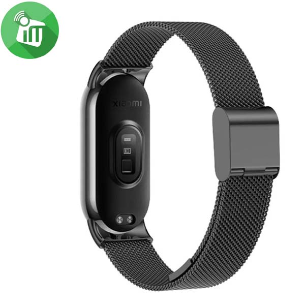 Milanese Loop With Adjustable Buckle Band Xiaomi Mi Band 8 - Image 6