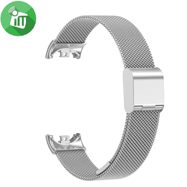 Milanese Loop With Adjustable Buckle Band Xiaomi Mi Band 8 - Image 5
