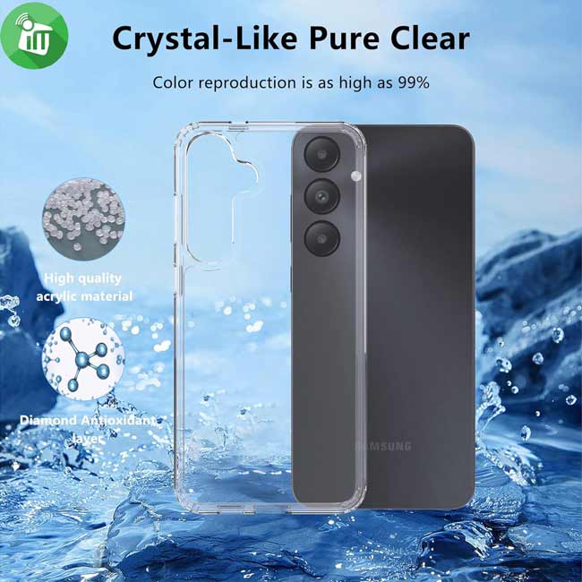 Mutural Ice Series Crystal Hard Case Samsung Galaxy S24