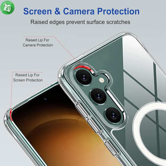 Mutural Ice Series MagSafe Crystal Hard Case Samsung Galaxy S24