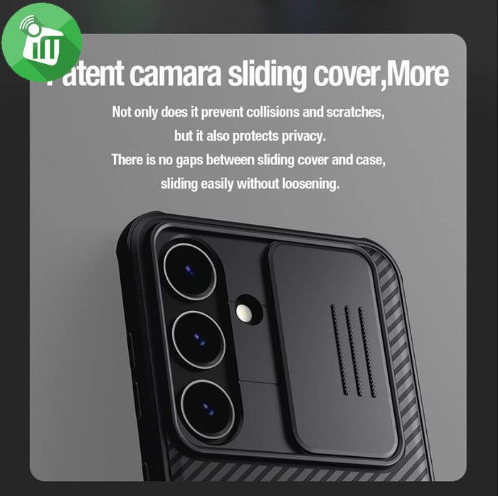 Nillkin CamShield Pro Case Samsung Galaxy S24
