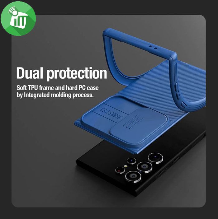 Nillkin CamShield Pro Case Samsung Galaxy S24 Ultra