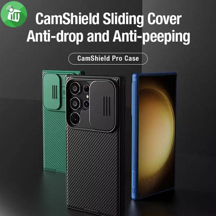 Nillkin CamShield Pro Case Samsung Galaxy S24 Ultra