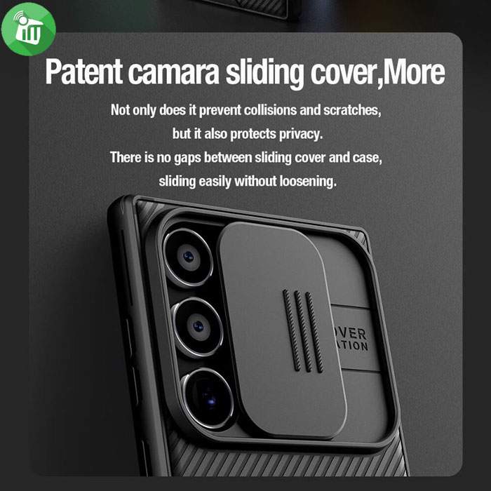 Nillkin CamShield Pro Magnetic Case Samsung Galaxy S24 Ultra