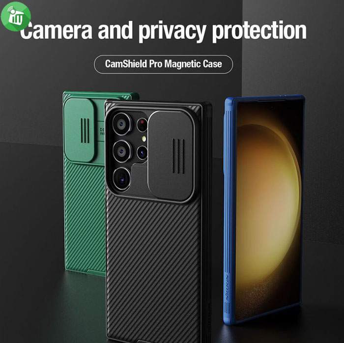 Nillkin CamShield Pro Magnetic Case Samsung Galaxy S24 Ultra
