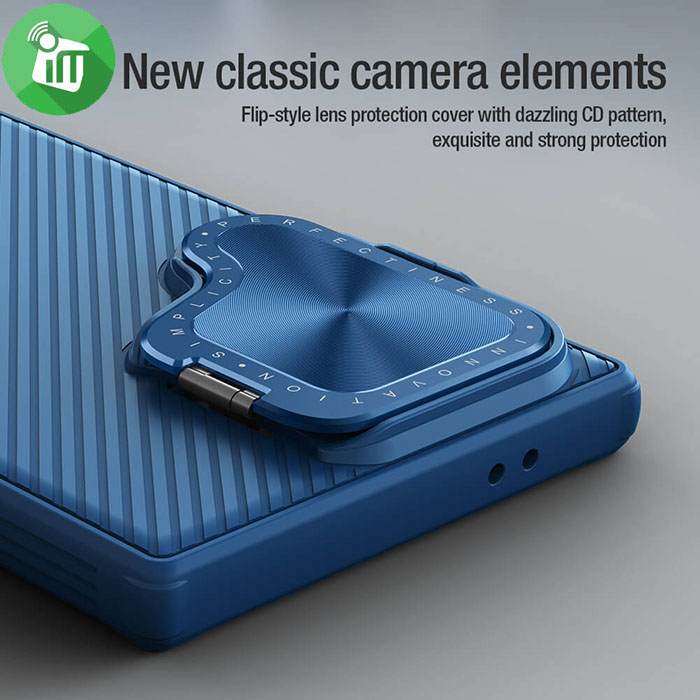 Nillkin CamShield Prop Case Samsung Galaxy S24 Ultra