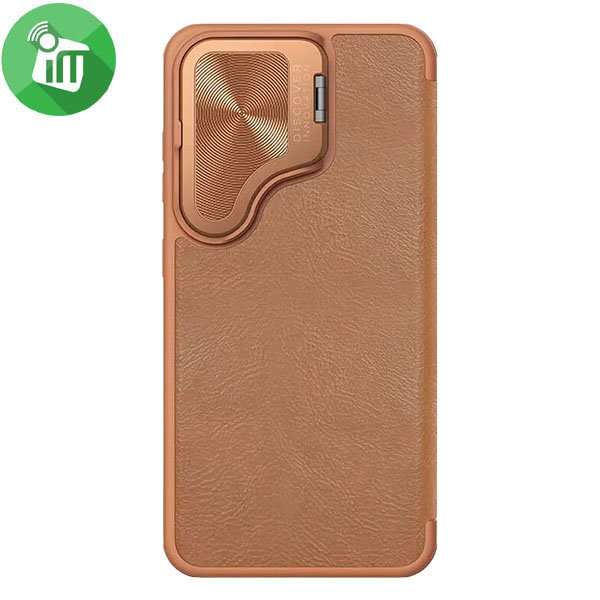 Nillkin Qin Prop Leather Case Samsung Galaxy S24 Plus - Image 4