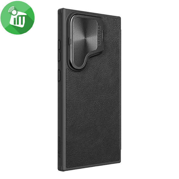 Nillkin Qin Prop Leather Case Samsung Galaxy S24 Ultra - Image 4