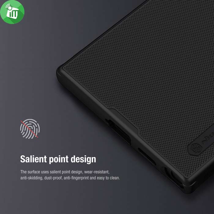 Nillkin Super Frosted shield Pro case Samsung Galaxy S24 Ultra