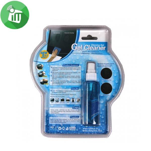 Opula KCL-1031 Gel Screen Cleaner Kit 60ml