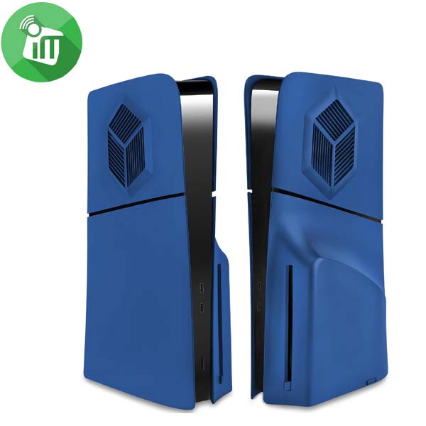 Vent Heat PC Hard Plates Case PS5 Slim Console Disc Version - Image 4
