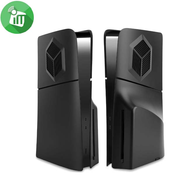 Vent Heat PC Hard Plates Case PS5 Slim Console Disc Version - Image 3