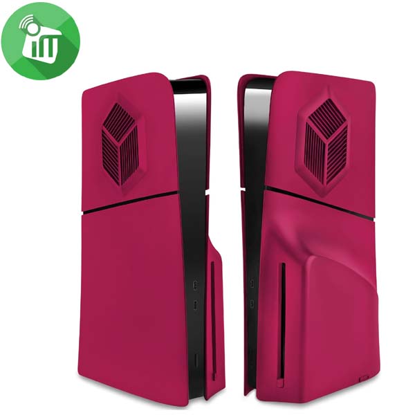 Vent Heat PC Hard Plates Case PS5 Slim Console Disc Version - Image 2