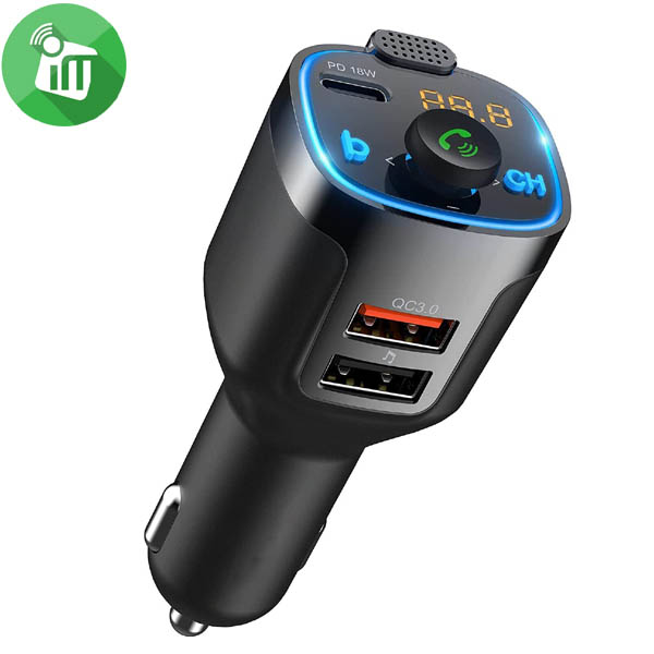 Victsing BH477A Bluetooth V5.0 Fm Transmitter