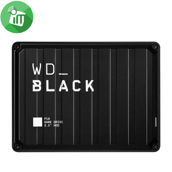 Western Digital Black P10 Game Drive External HDD 2TB 140MB/s