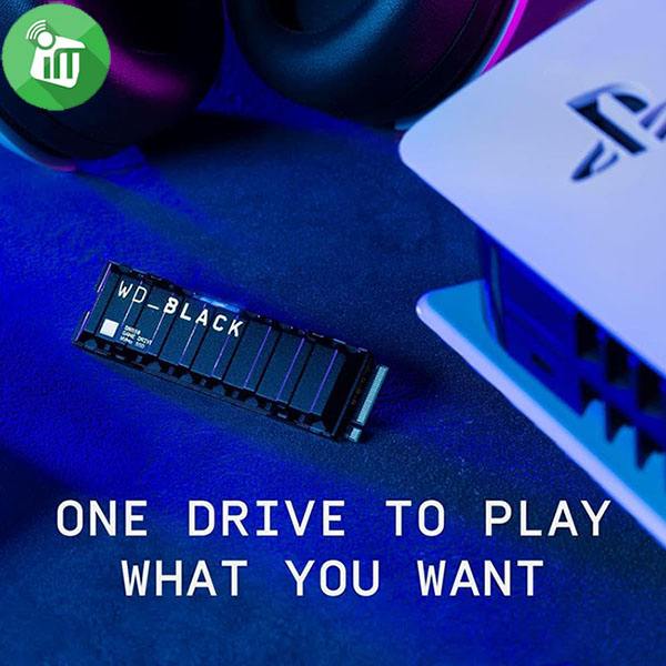 Western Digital Black SN850 NVMe SSD 1TB Officially Licensed for PS5